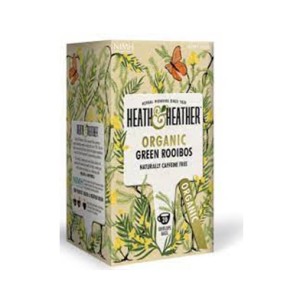 Heath&Heather БИО  Зелен чай ройбос 20 бр.